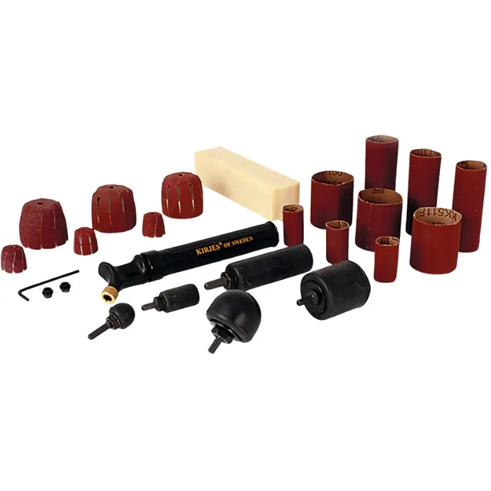 Kit rouleaux ponceurs gonflables complet