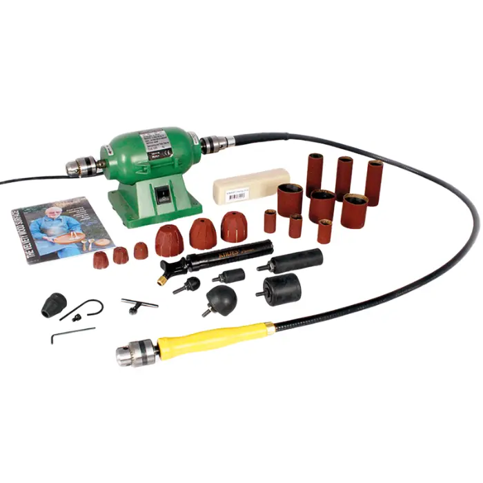 Kit ponçage complet avec moteur 300 W