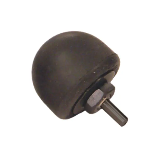 Rouleau ponceur cylindre arrondi Ø40 mm