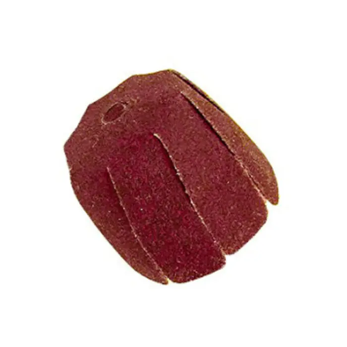 Abrasif pour cylindre arrondi Ø20 mm 120R grain 320 - lot de 2