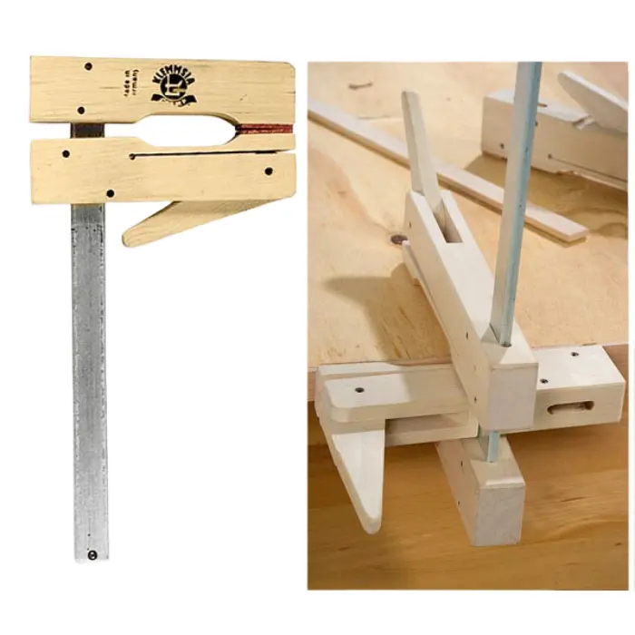 Presse d'ébéniste bois 200 mm