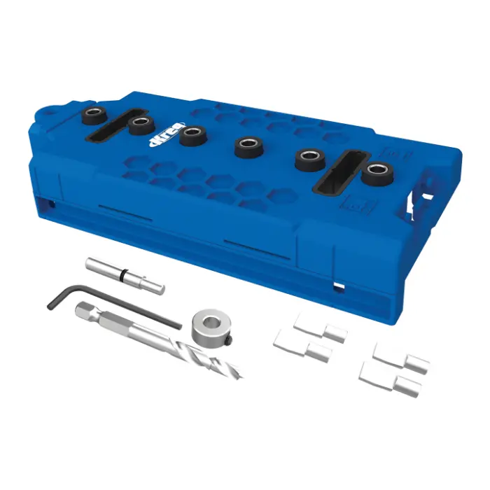 Gabarit de perçage pour taquets d'étagère 5 mm - KMA3232