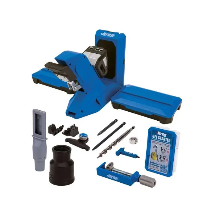 Gabarit Pocket-Hole Automaxx 13-38 mm acier - Jig 720PRO