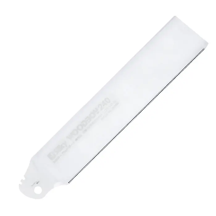 Lame de rechange sans dos 240 mm fine - Woodboy