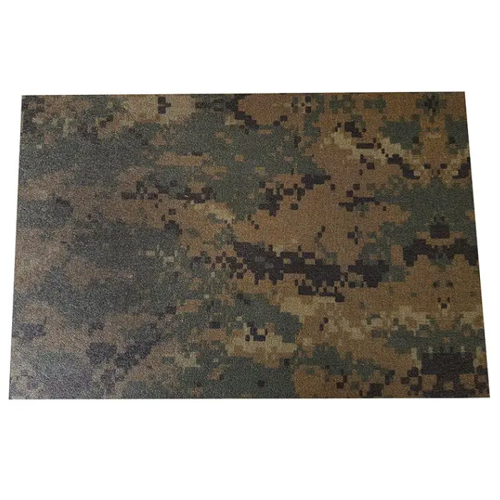 Feuille Kydex Forest Camo digital 280 × 195 × 2 mm
