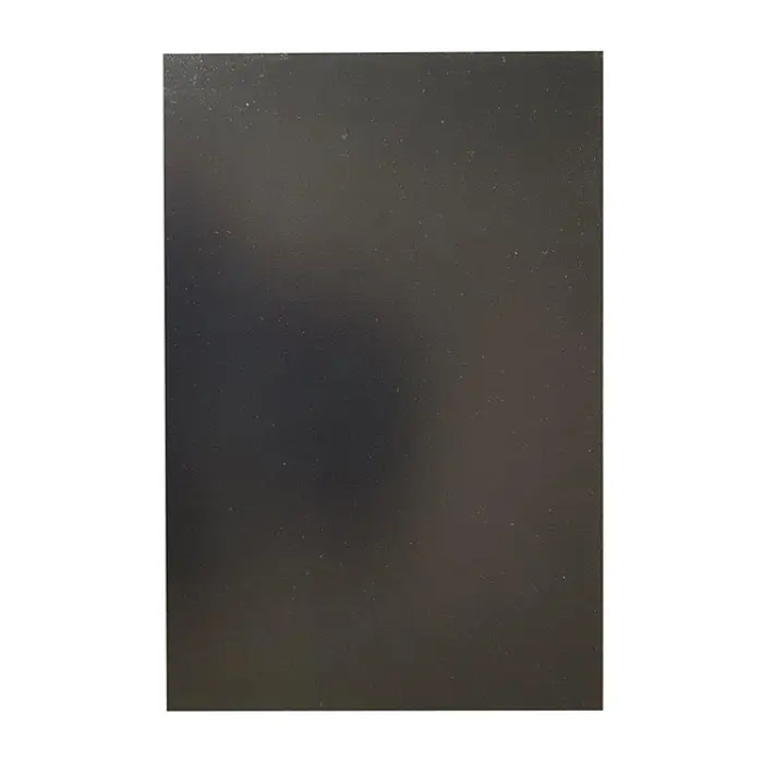 Feuille Kydex noir 300 200