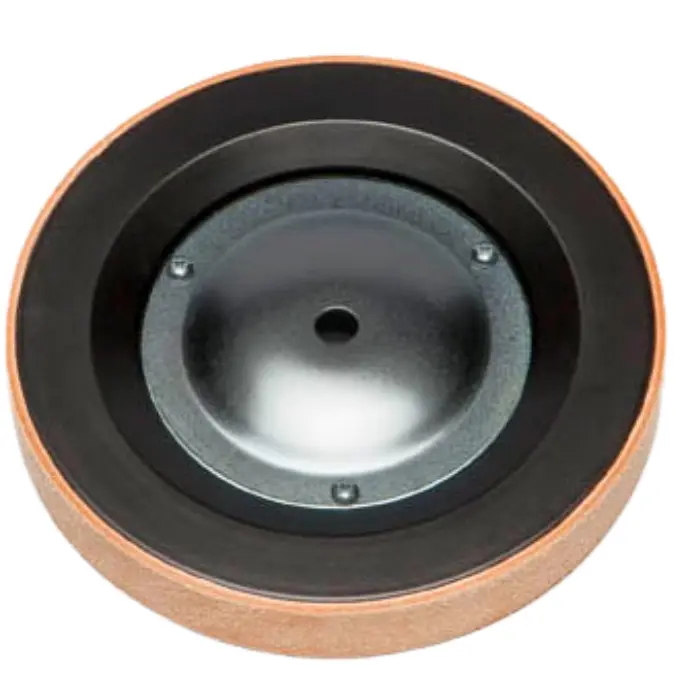 Disque de démorfilage en cuir 220 x 31 mm - LA-220