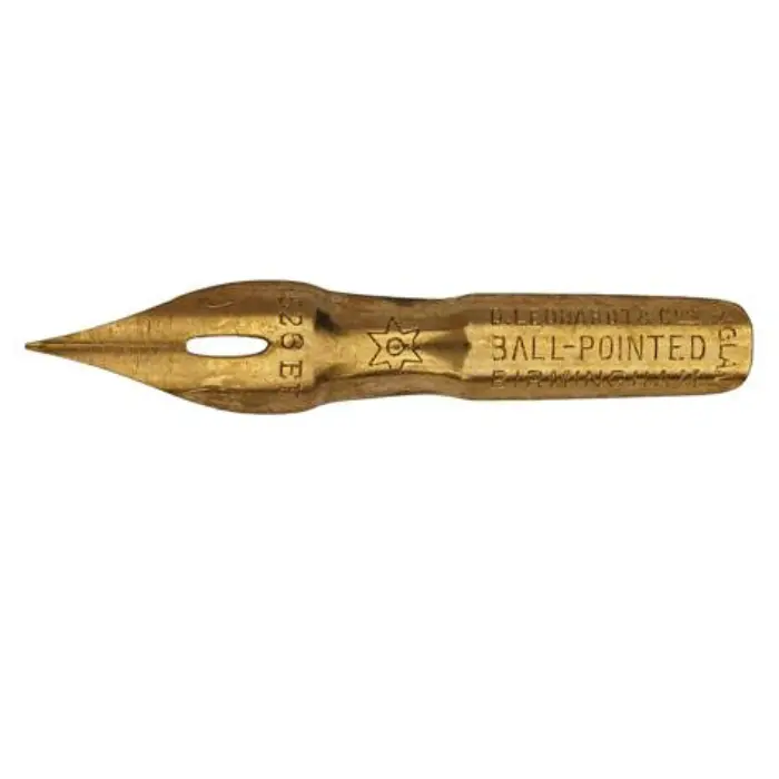 Plume 526 EF ball-pointed finition dorée - Leonardt