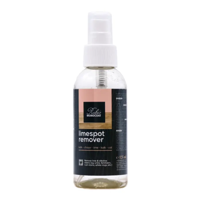 Spray anti-calcaire 125 ml pour bois huilé - Limespot Remover