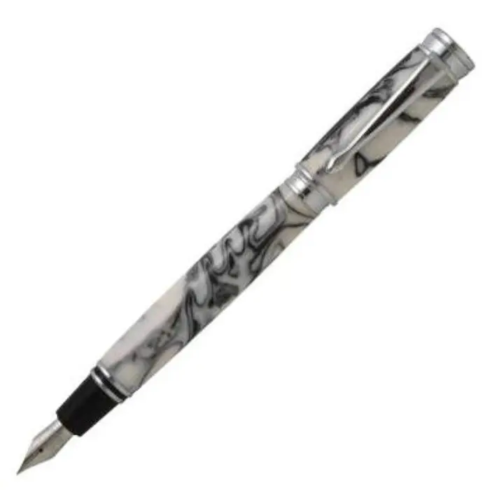 Mécanisme de stylo plume finition chromée · Gamme Mode Linda