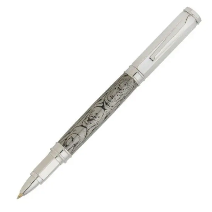 Mécanisme stylo roller Ø 10,3 mm finition chromée · Gamme Magnetic Lise