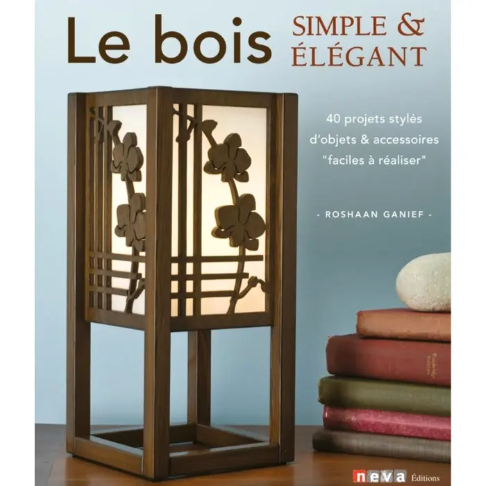 Livre scie à chantourner 40 projets décoration et accessoires - Roshaan Ganief