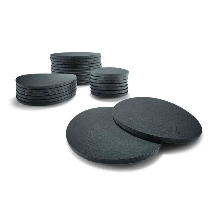Disque abrasif Ø 125 mm grain 4000 non perforé boîte 15 - Platin 2