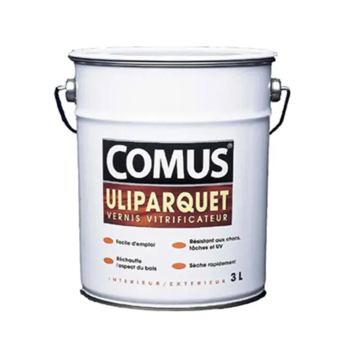 Vitrificateur Uliparquet mat soie incolore 3 L