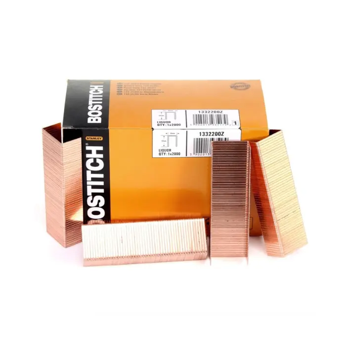 Agrafes carton A/35 15 mm boîte de 2000