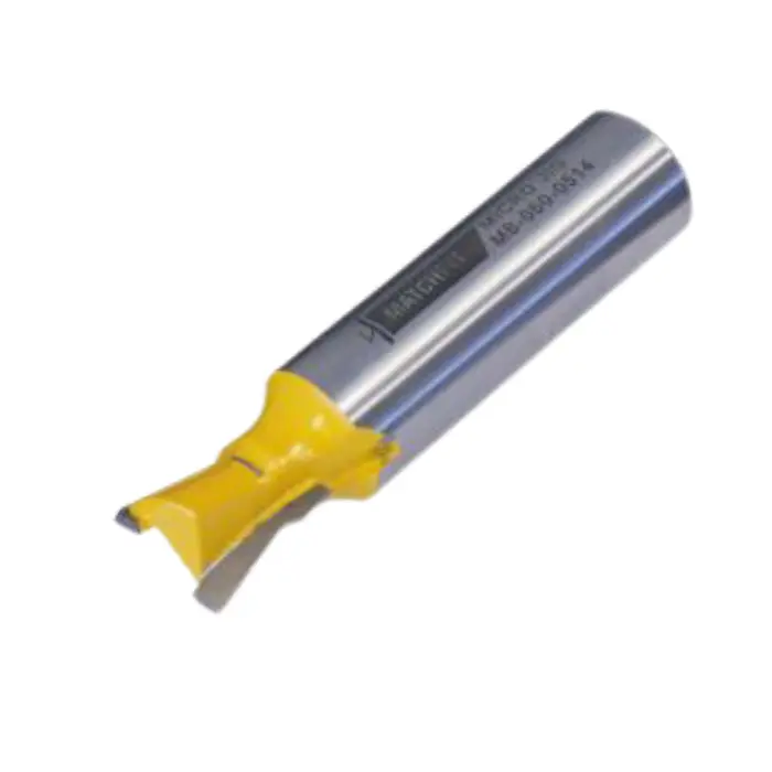 Fraise queue d'aronde carbure 8° Ø8 mm - Matchfit