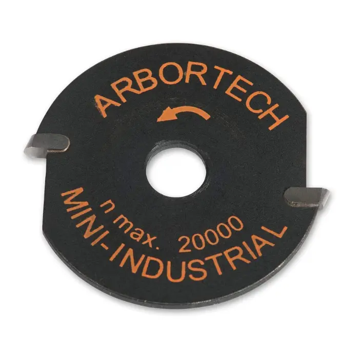 Disque carbure de tungstène Ø 50 mm, 2 dents