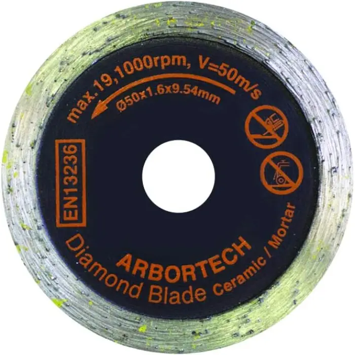 Disque diamant Ø 54 mm, ép. 1,5 mm - Mini Grinder
