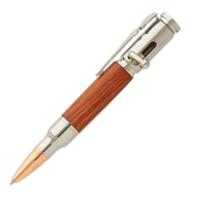 Mécanisme stylo bille mini cartouche chromé - ANNA