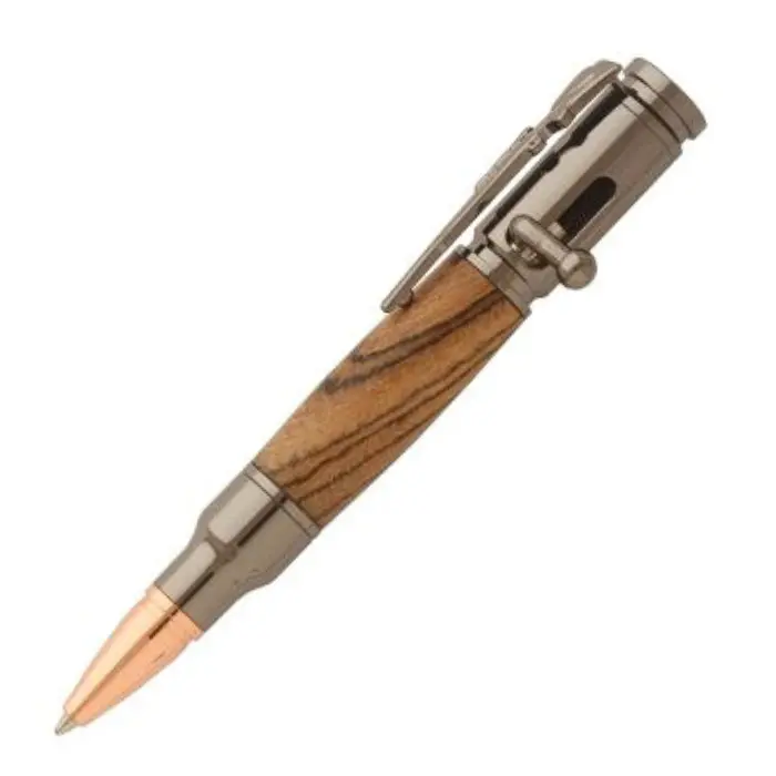 Mécanisme stylo bille mini cartouche gun métal - FIONA
