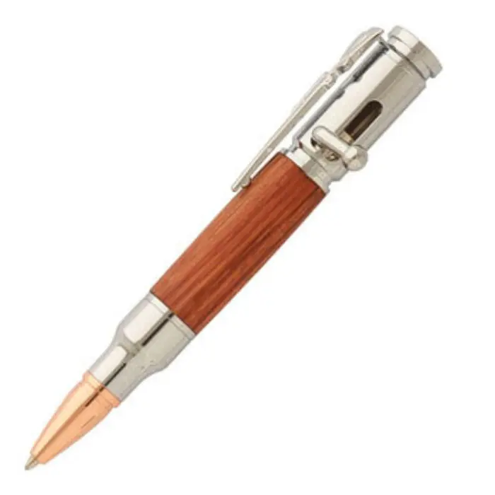 Mécanisme stylo bille mini cartouche chromé - TARA