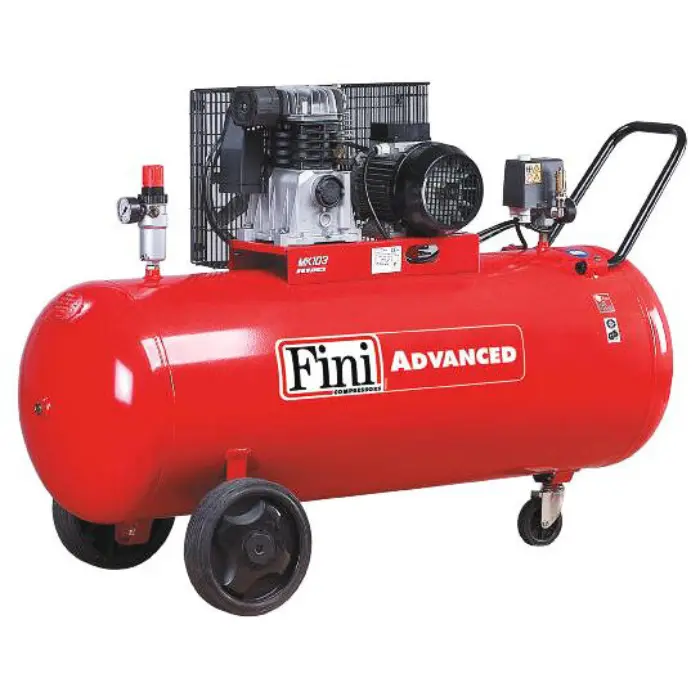 Compresseur à courroie 200 L 3 CV mono - MK103