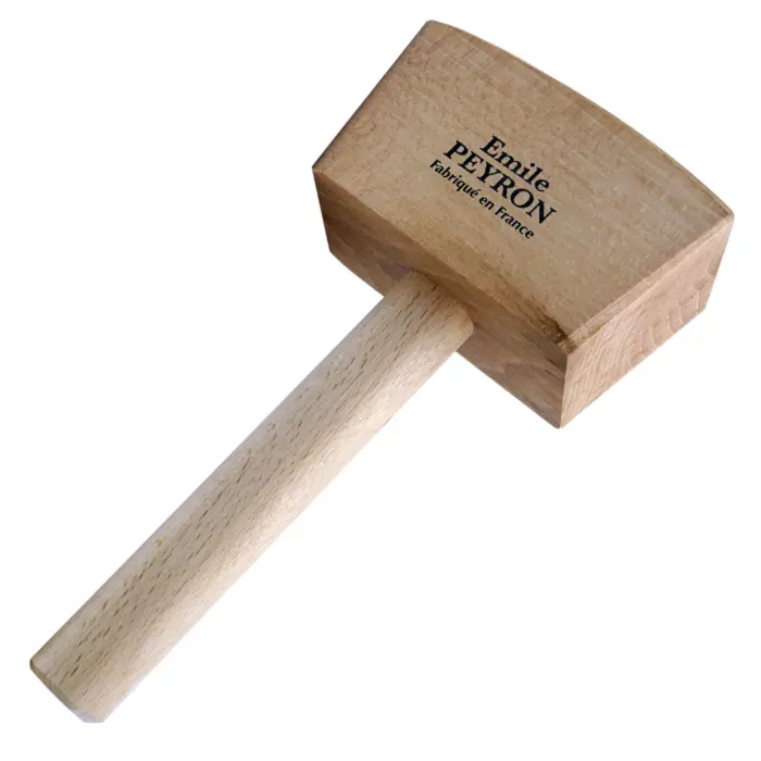Maillet de menuisier hêtre tête 100 mm