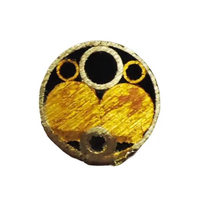 Rivet mosaïque Ø5 x 95 mm inox/laiton noir