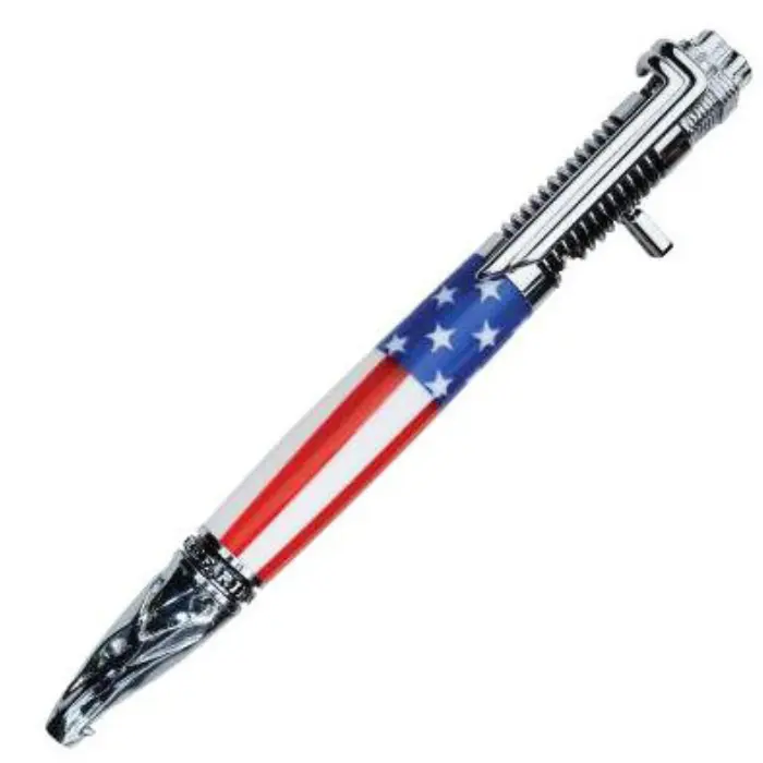 Mécanisme de stylo bille gamme Biker Ø 10 mm finition chromée