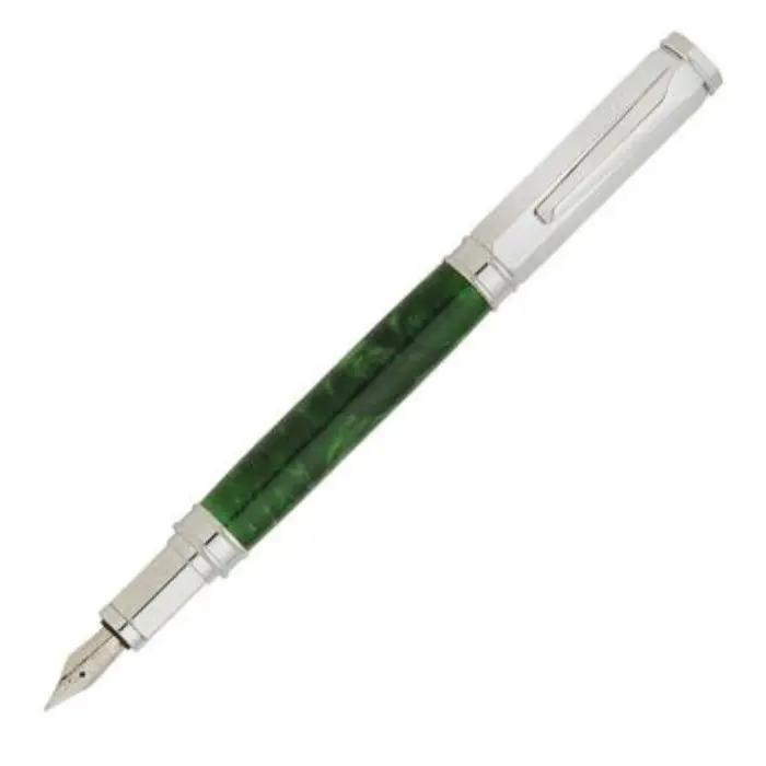 Mécanisme de stylo plume chromé · Magnétic Natacha