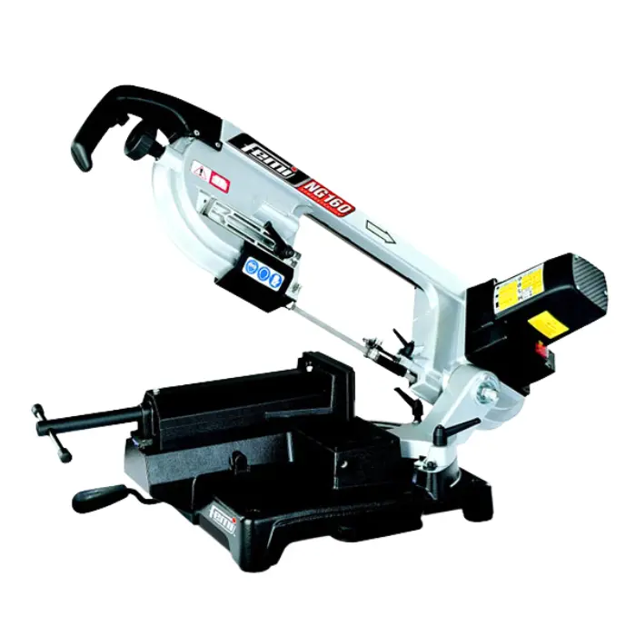 Scie à ruban métal 2000 W vitesse variable monophasée - PRO-LINE NG-160