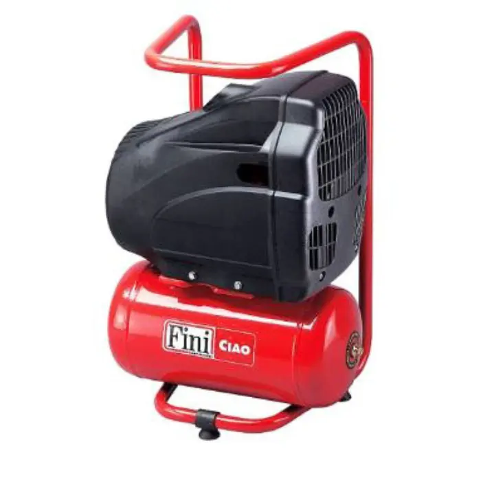 Compresseur à piston sans huile 6 L 1,5 CV - New Vento OL195