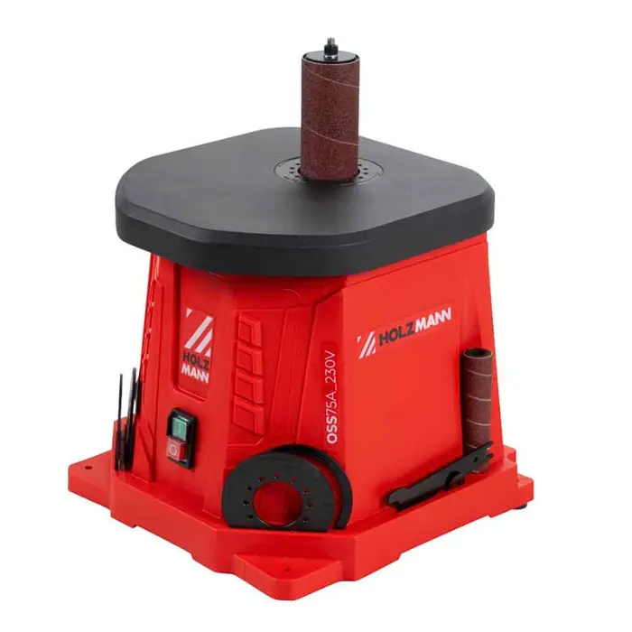 Ponceuse à cylindre oscillant 450 W table 320×300 mm - OSS75A