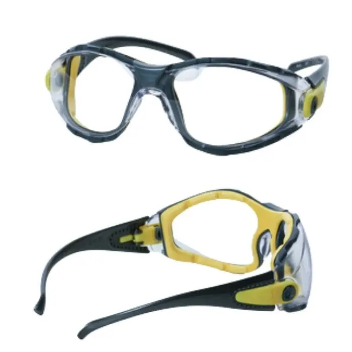 Lunettes de protection incolores à branches - PACAYA