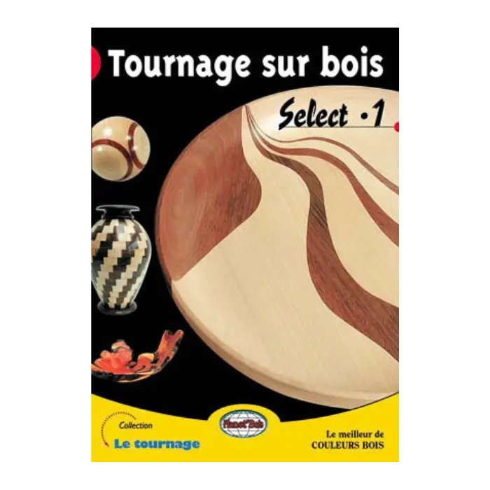 Tournage sur bois - Select 1, Couleurs bois
