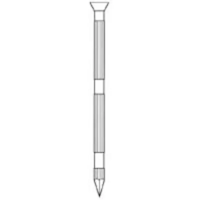 Pointe béton striée EZ 2,7 × 30 mm - boîte 1 kg