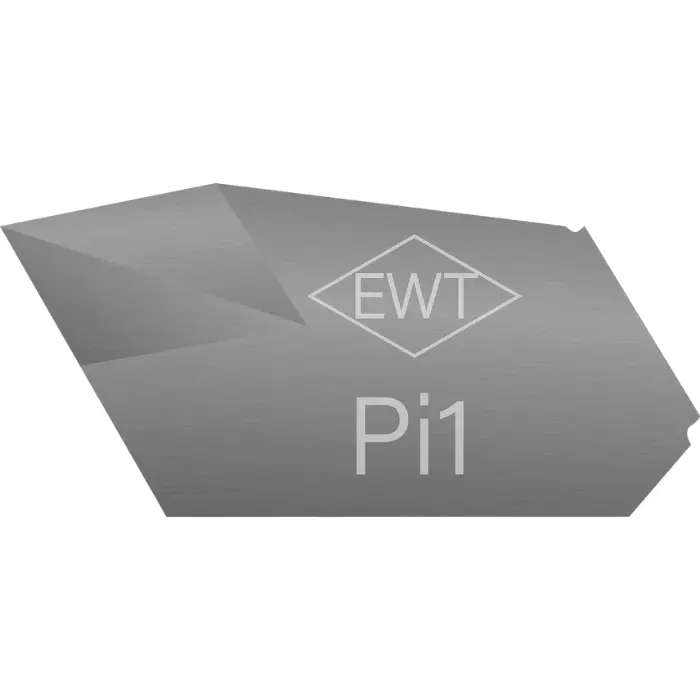Plaquette carbure tronçonnage 1/8" - PI126