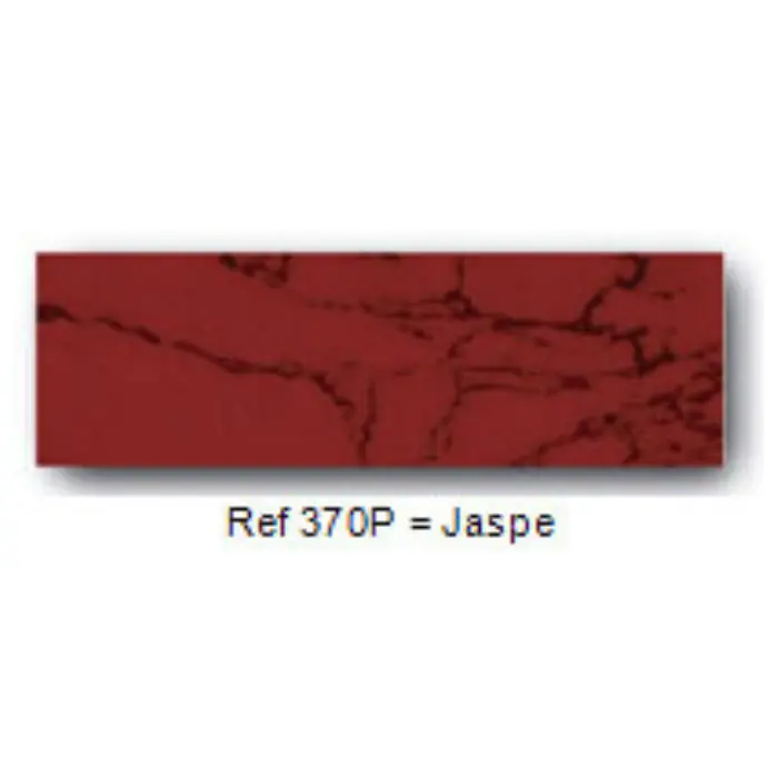 Plaquette pierre reconstituée 105×35×5 mm - Jaspe