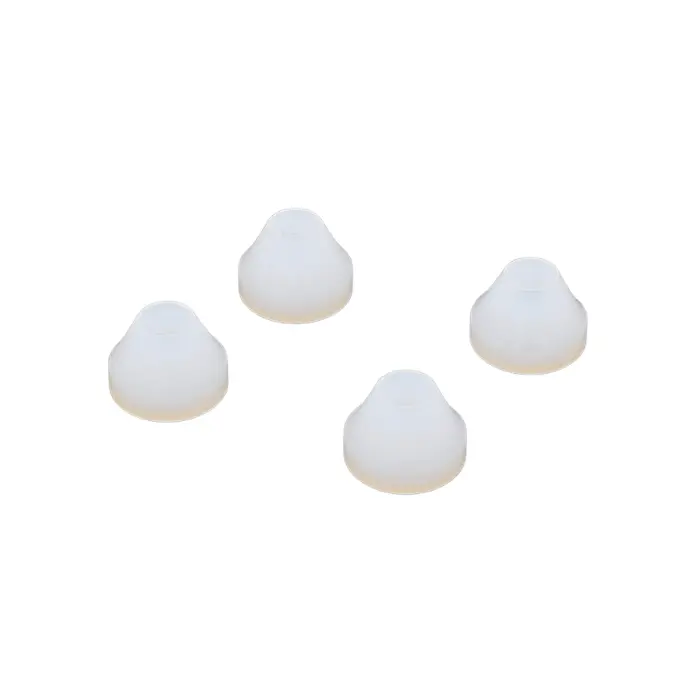 Bagues coniques PP pour finition cyanoacrylate - sachet de 4