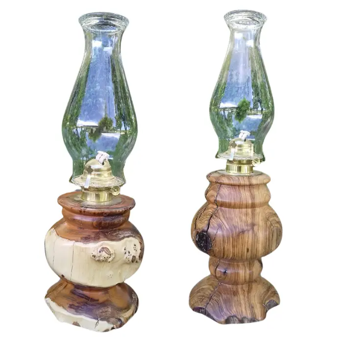 Kit lampe à pétrole pour tournage - Ø 70 mm