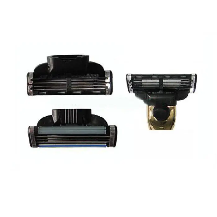 Recharges de lames type Mach 3 pour rasoir modèle 2 - Lot de 4