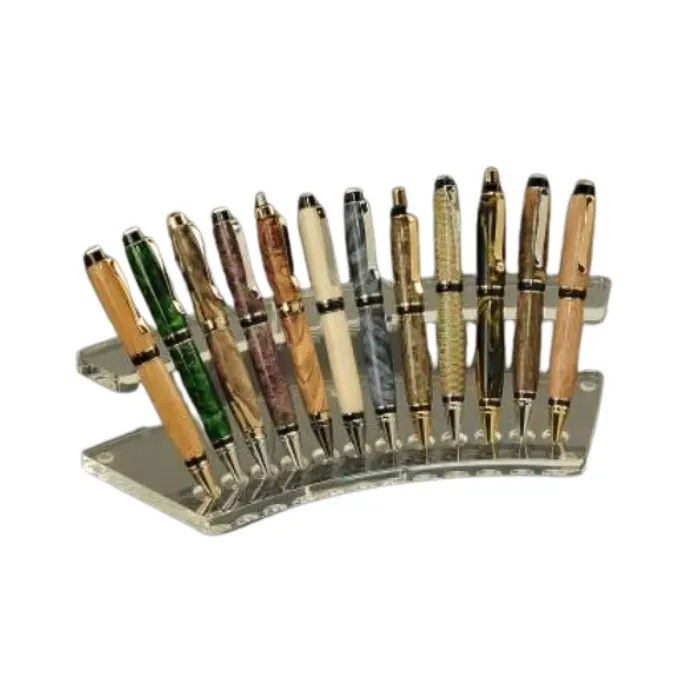Présentoir acrylique 12 stylos