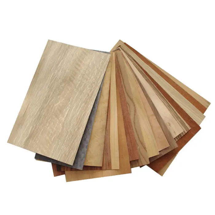 Set 17 feuilles de placage 6/10 mm - 17 essences