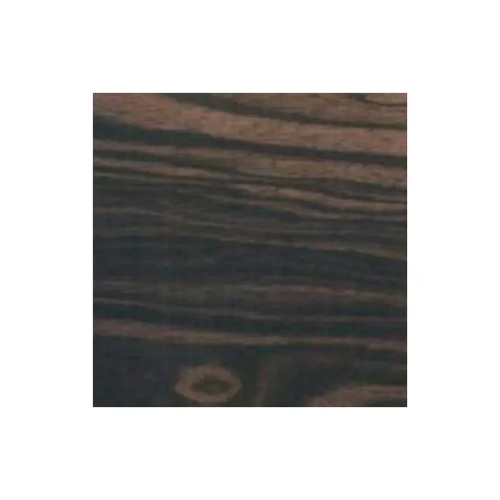 Feuille de placage Ébène de Macassar 0,45 mm × 11 cm × 1 m