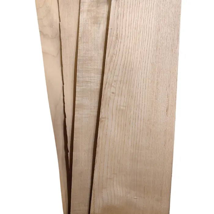 Kit 10 feuilles de placage 0,6 mm bois clairs