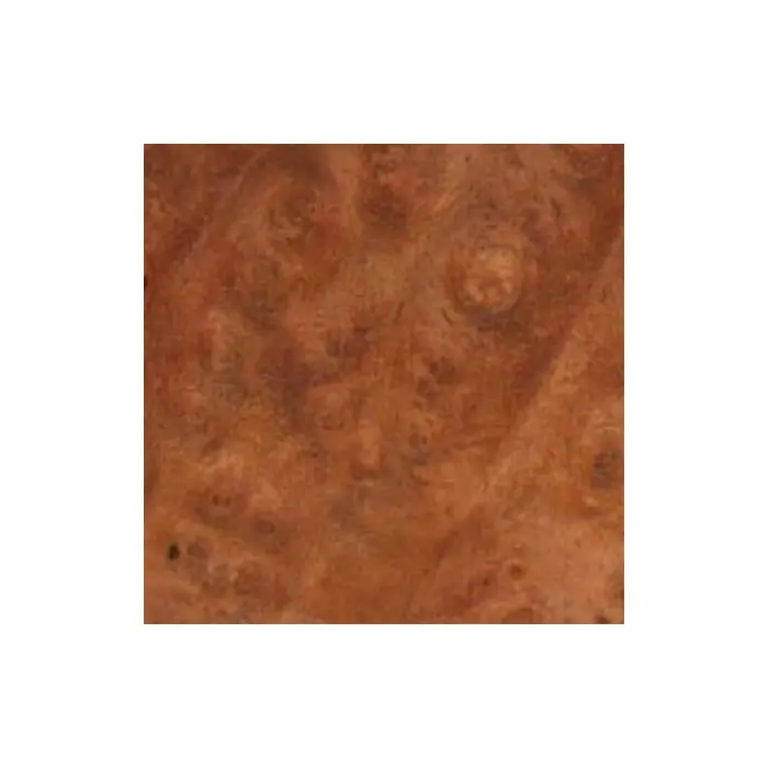 Placage loupe d'amboine 6/10 mm - 15×20 cm