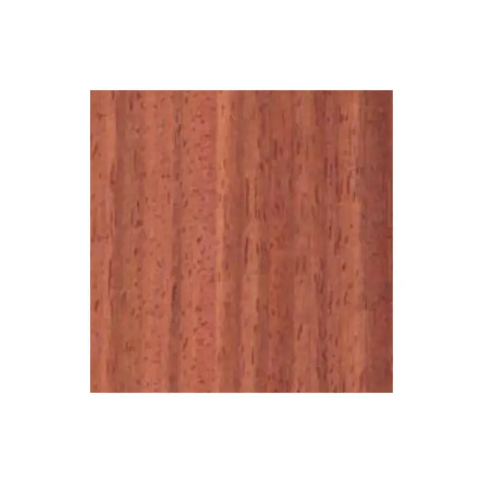Feuille de placage Padouk 9/10 mm × 15 cm × 1 m