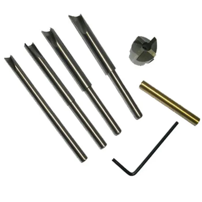 Jeu d'outils à calibrer pour tubes de stylos Ø 7-8-9,5-10 mm