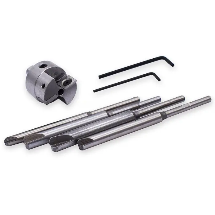 Jeu d'outils à calibrer carbure pour mécanismes Ø 7-8-10-11 mm