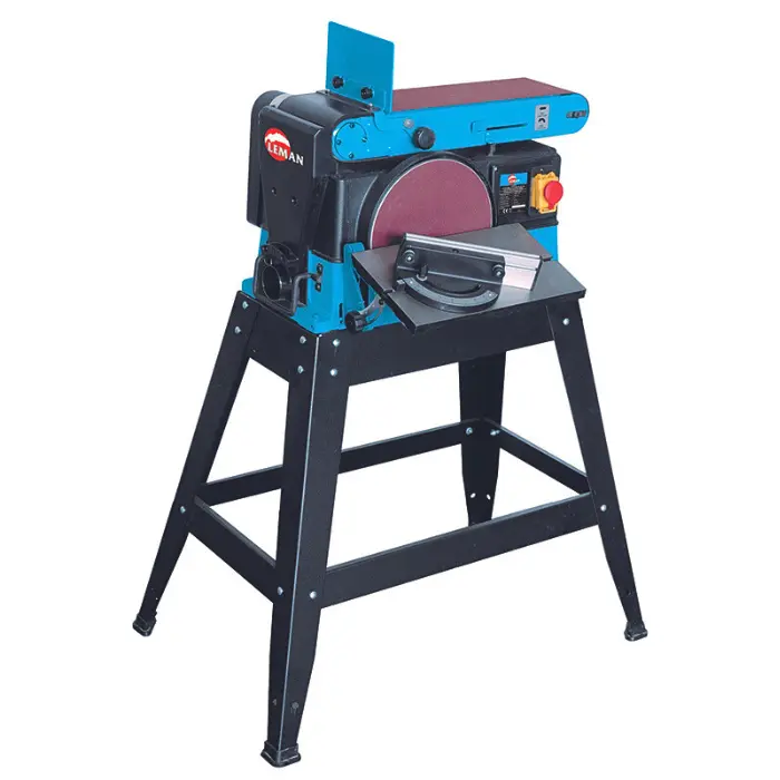 Combiné ponceur disque Ø 250 mm + bande 1219×150 mm - PON250
